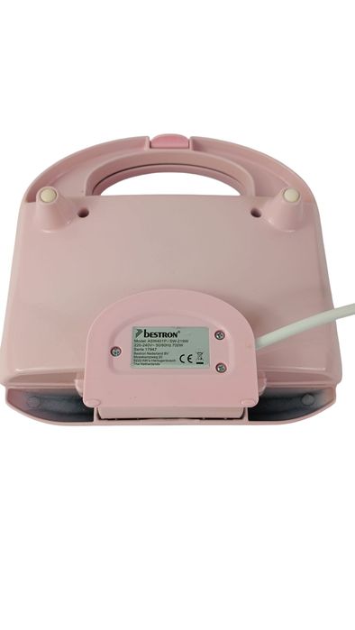 Gofrownica Bestron różowa