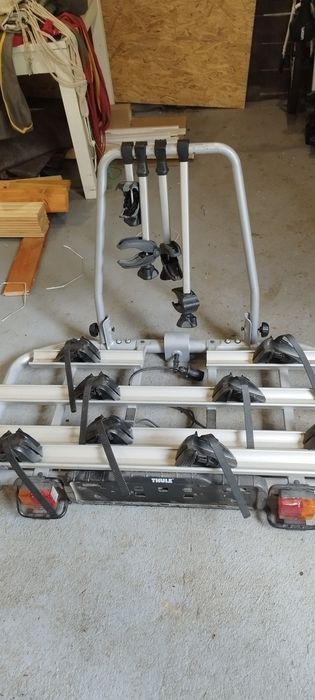 Bagażnik rowerowy Thule na 4 rowery
