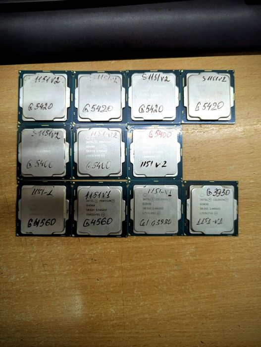 Продам процесори