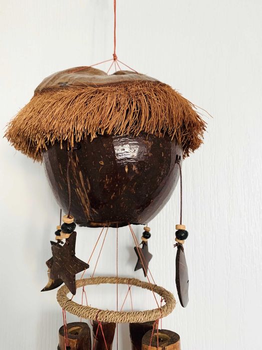 Дзвіночки вітряні з бамбуку