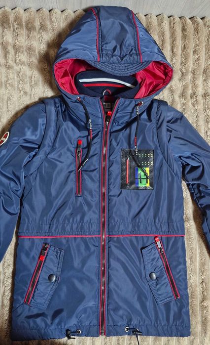 Куртка-жилетка для хлопчика