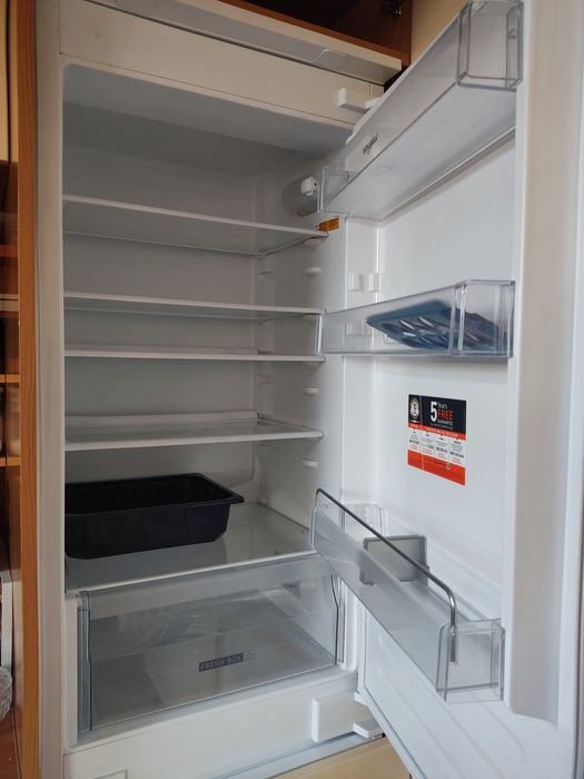 Lodówka Whirlpool do zabudowy