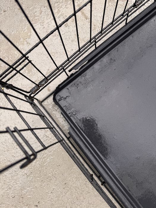 Crate Jaula XL para cão Dobravel Transporte