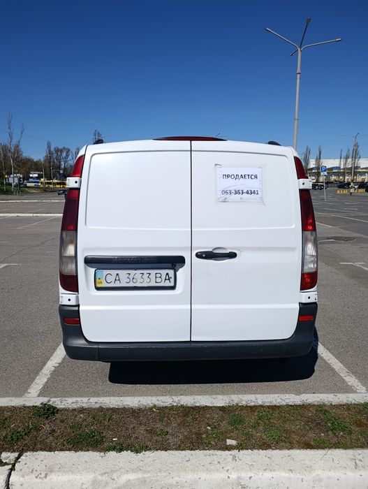 Mercedes-Benz Vito 2005 VIN WDF63960313126741 фото оголошення 20 з 22