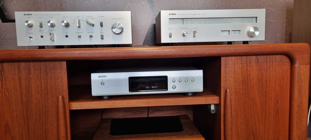 Wzmacniacz Yamaha ca 400 tuner ct 400