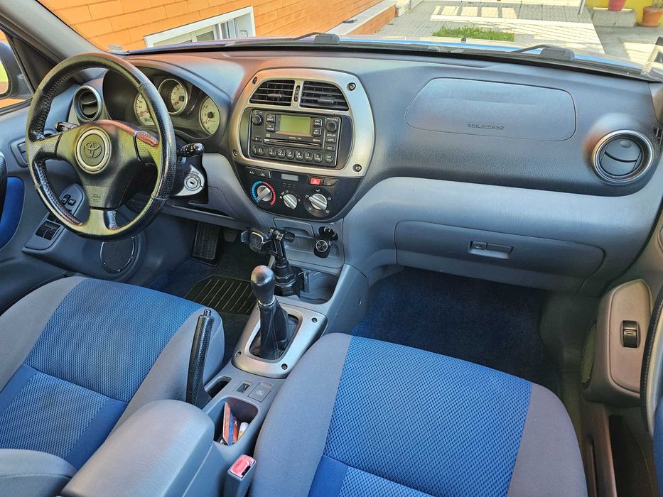 Toyota RAV4 2.0 4x4 150cv Gasolina