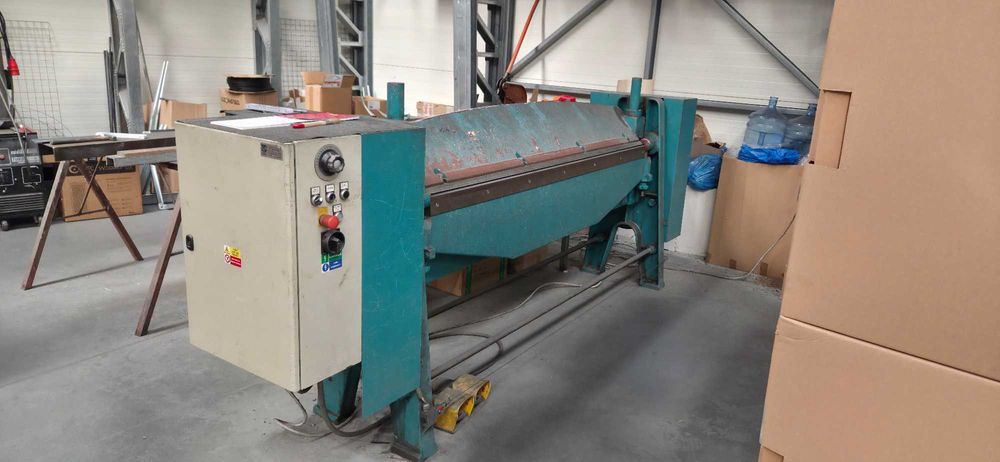 Zaginarka elektromechaniczna do blach XOCR 2000/2