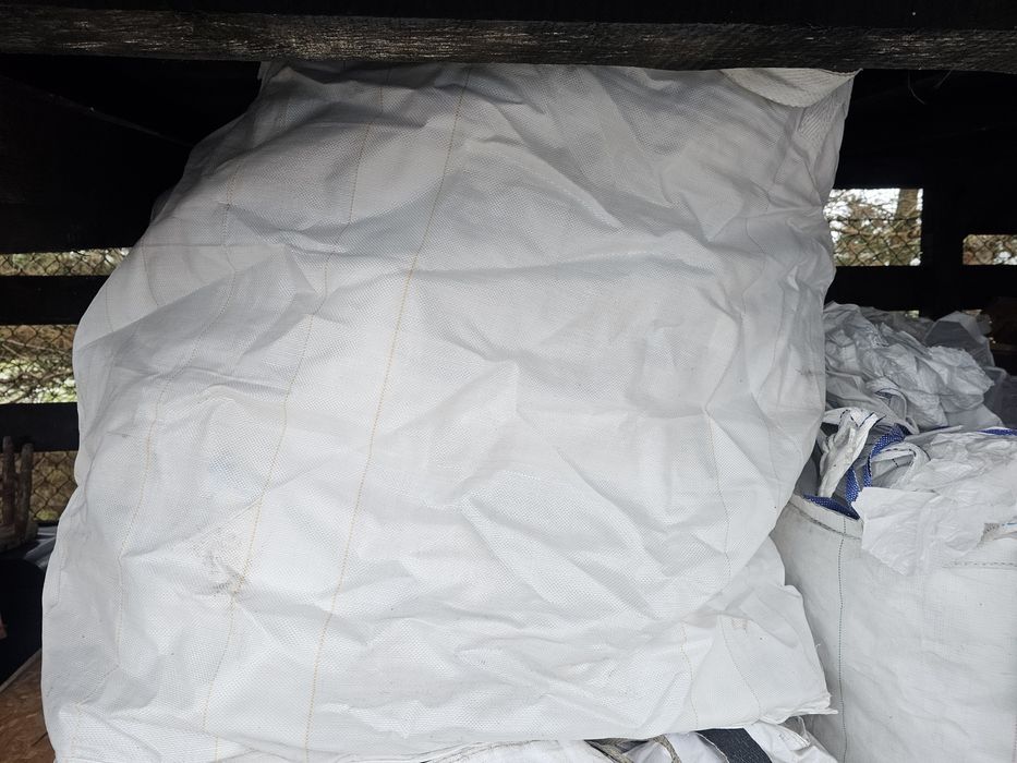 Big bag worki na gruz śmieci drewno