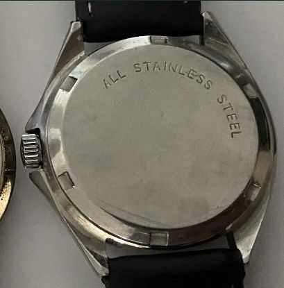 Relógio vintage TIGER