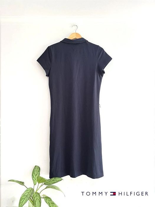 Vestido Tommy Hilfiger Azul Escuro – Tamanho XL