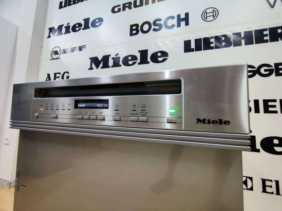 Вбудована посудомийна машина Miele™ G7205 XXL Silver Edition. Germany.