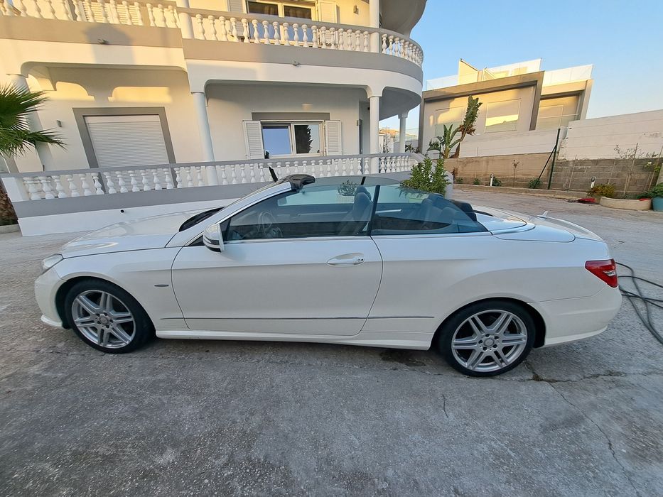 Mercedes  Cabriolet E 350 CDI