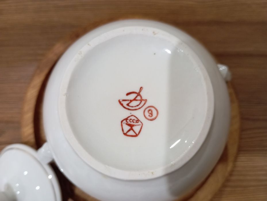 Вінтажний чайний сервіз