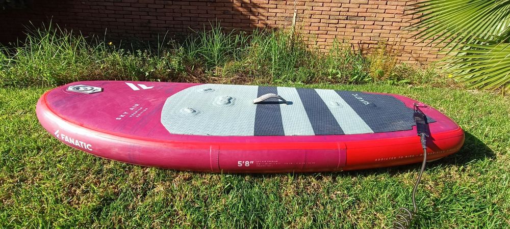 Prancha Fanatic 2023 de Wingfoil insuflável, Sky Air Premium