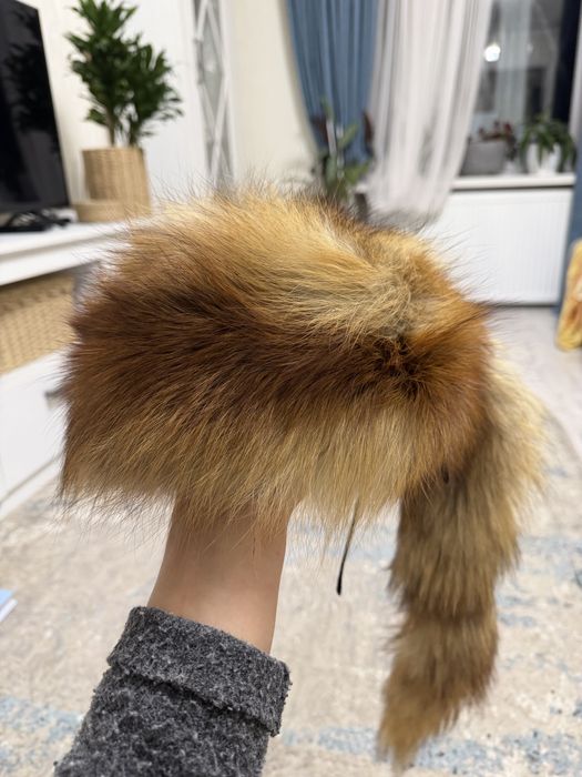 Шапка лисиця натуральна