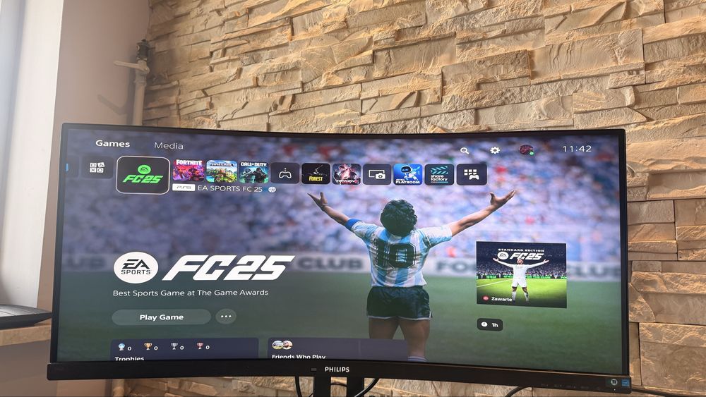 PlayStation 5 Slim z napędem Blu-ray