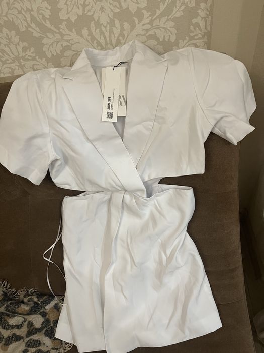 Плаття нове міні Зара