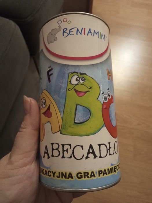 Gra Abecadło Beniamin