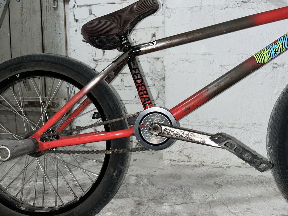Rower BMX streeto