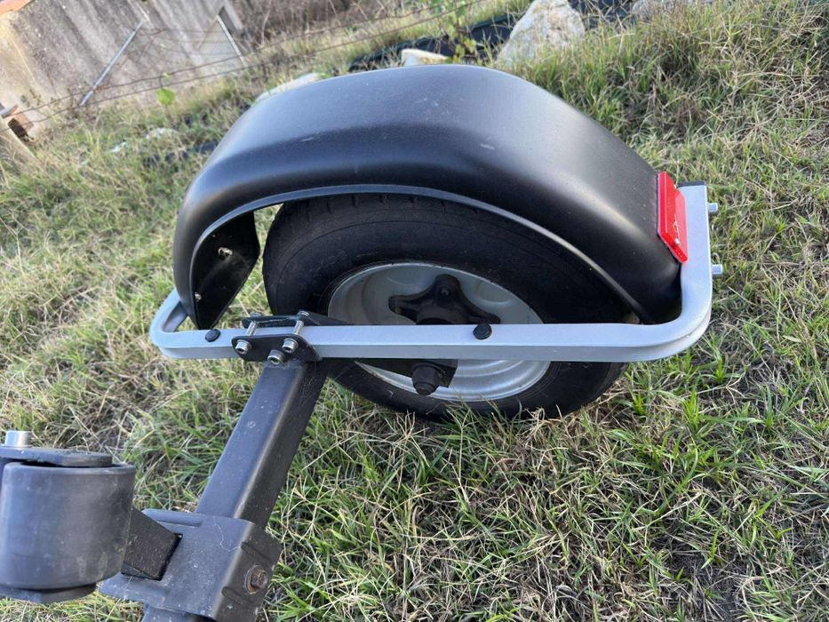 Atrelado que não precisa matrícula