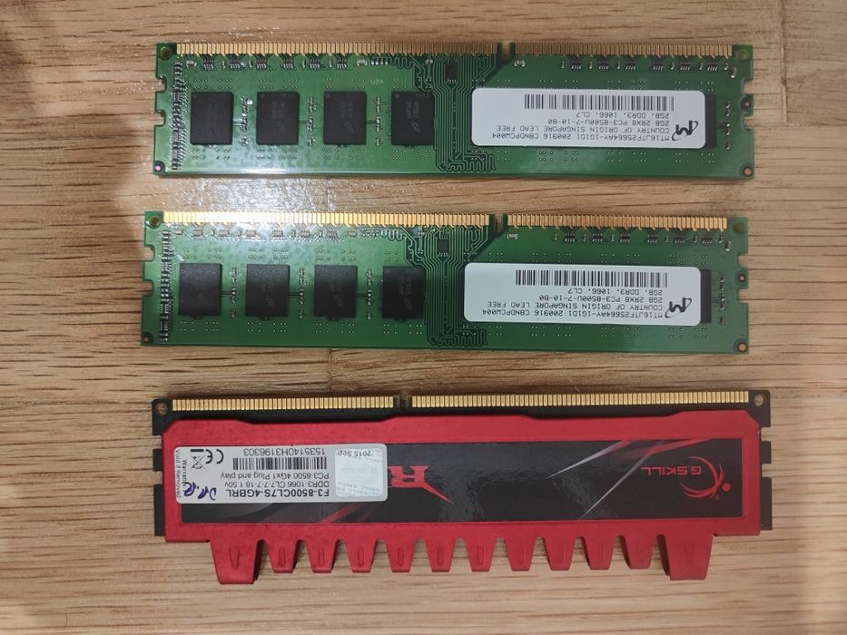 HP Computer Parts (CPU i7-920, RAM, Motherboard, GPU, and CPU Cooler)64739220806147123