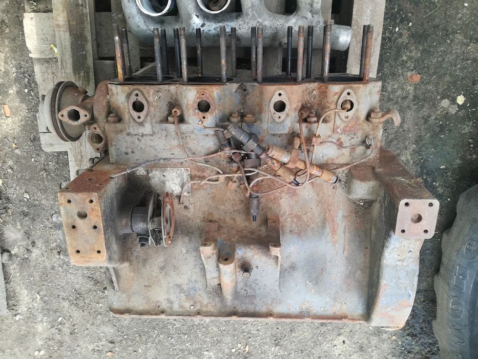 Blok silnika IFA 4VD Fortschritt E512 E514 ZT300 ZT303 ZT323 silnik