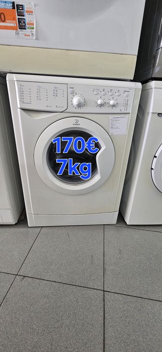 Máquinas de Lavar Roupa Usadas – Testadas por Técnico
