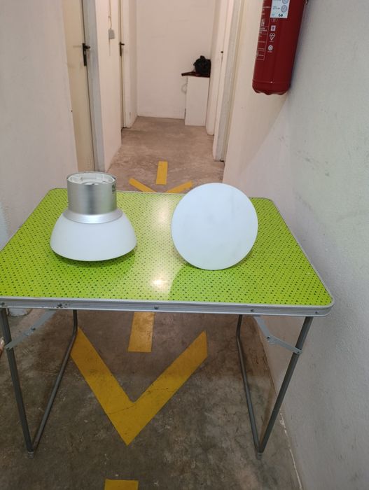 Vendo conjunto de 2 candeeiros de teto/parede (plafons)
