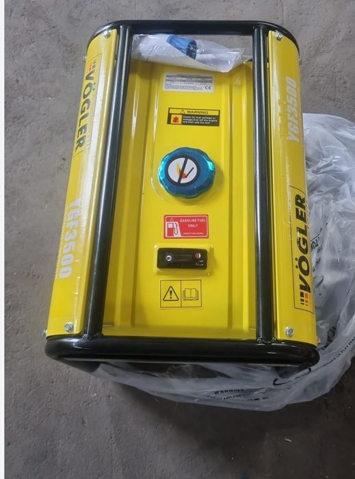 Agregat prądotwórczy VÖGLER GmbH 1-fazowy 2,9 KVA benzynowy, Generator