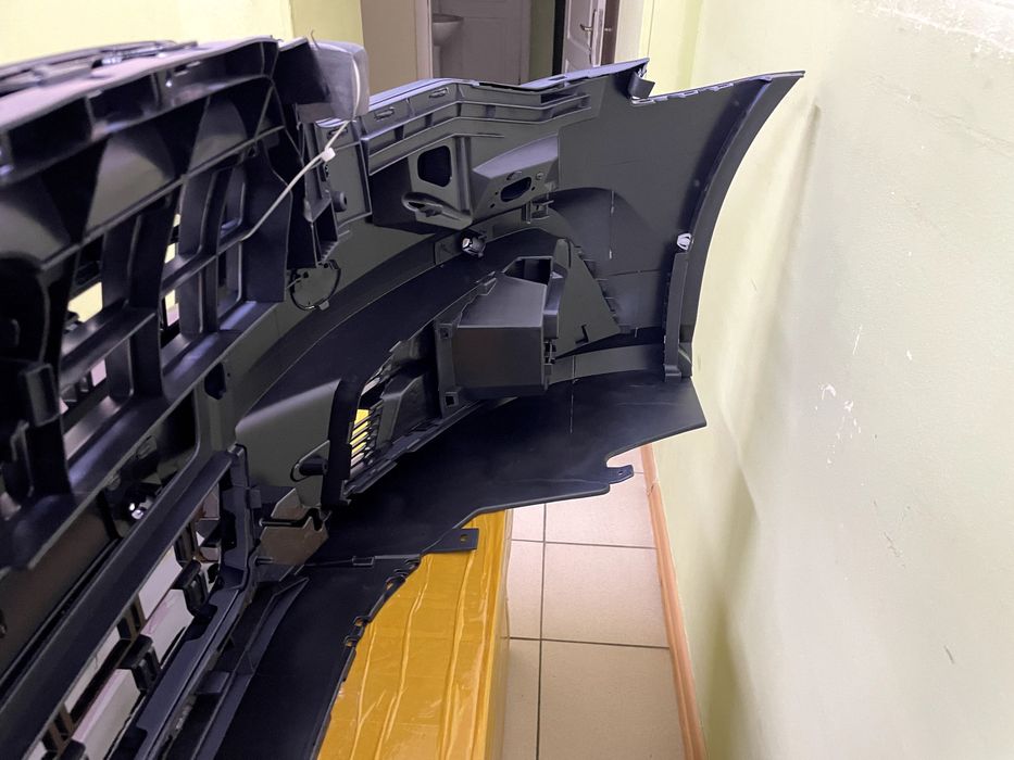 Передній бампер S-Line на Audi A6 C7 2015, 2016, 2017, 2018 року Рест