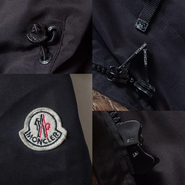 Moncler оригінал L парка пуховик