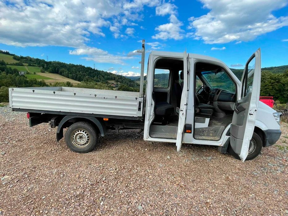 Sprzedam Mercedes Sprinter 2011 Doka 6 osób