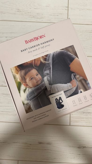 Кенгуру baby jorn новый