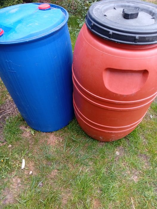 Beczki plastikowe 220 l