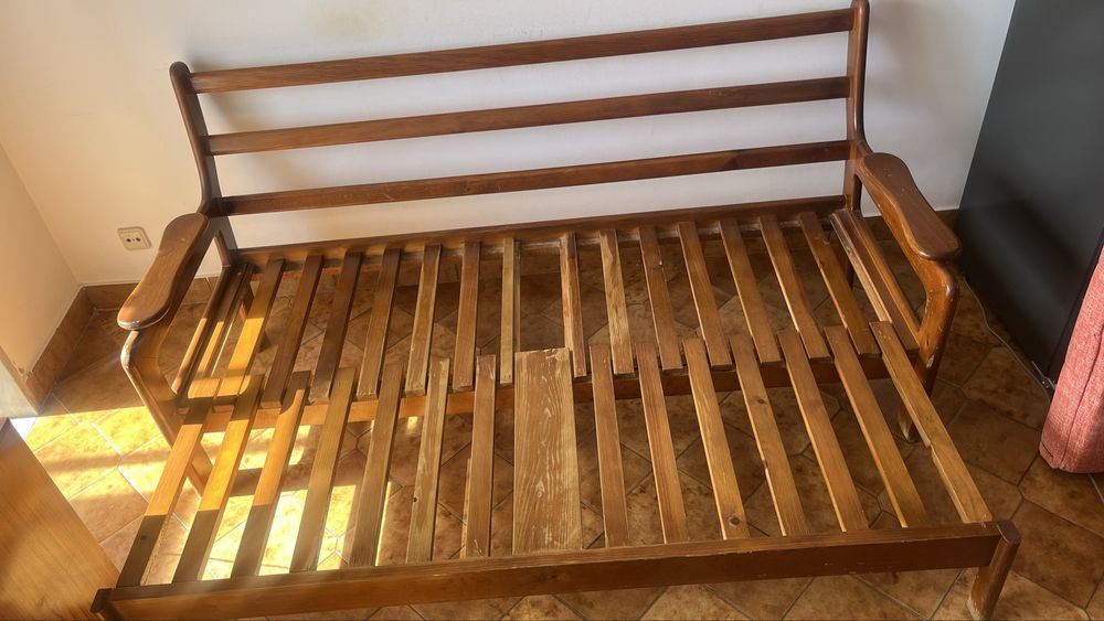 Sofa Cama Madeira