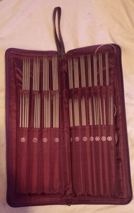 Mala de agulhas varias