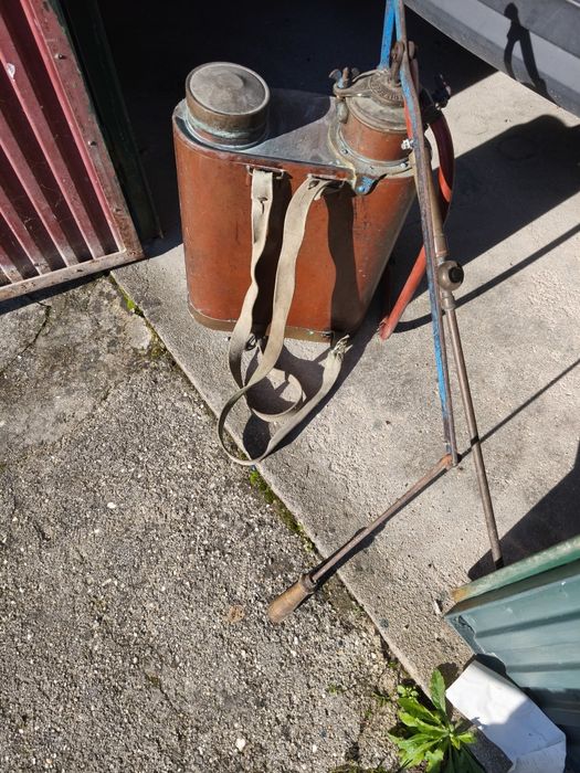 Máquina cobre solfatar