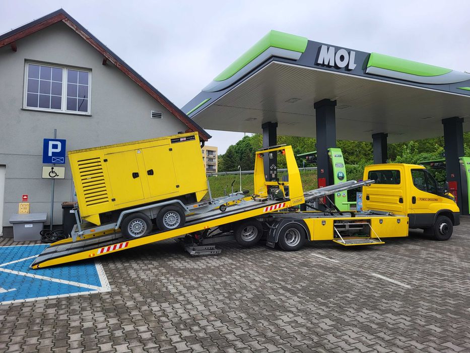 Transport Pomoc Drogowa Laweta Złotów Okonek Szczecinek Jastrowie