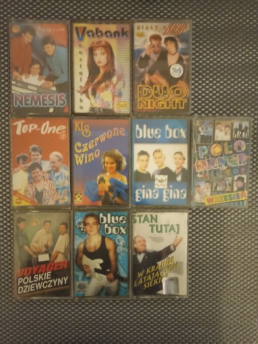 Zestaw kaset audio Disco Polo