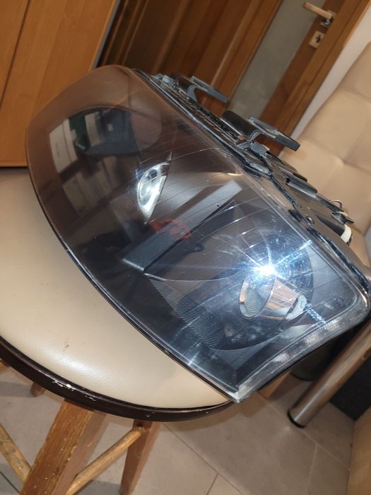 Lampy a6 c5 Biled nowe klosze