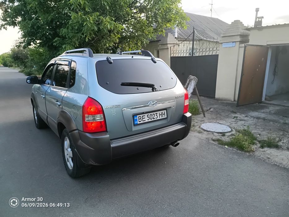 Hyundai Tucson 2006г.