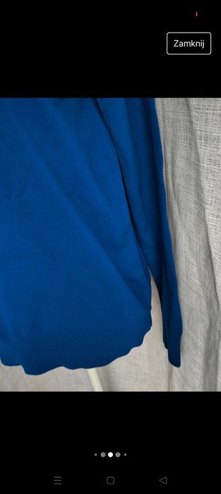 Sweter chabrowy Mango S