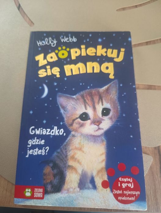 Książeczki z serii "zaopiekuj się mną," 5 szt