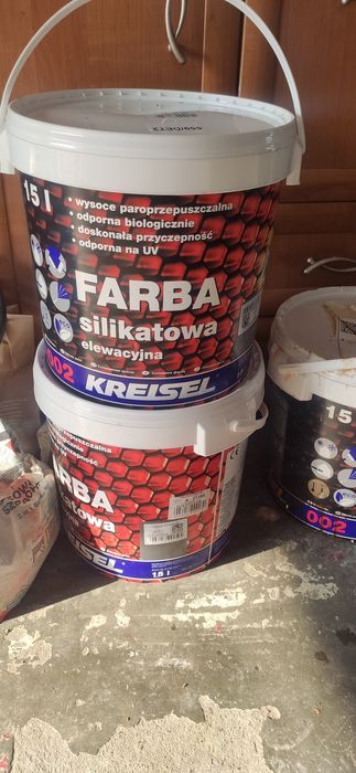 Farba natynkowa silikatowa  KREISEL