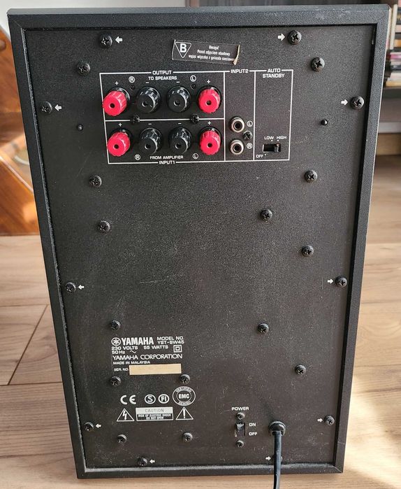 Subwoofer Yamaha YST-SW45