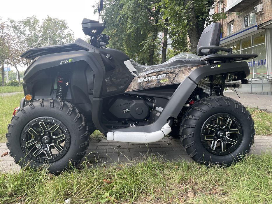 Квадроцикл ATV Segway Snarler AT6L 2026 Оновлений