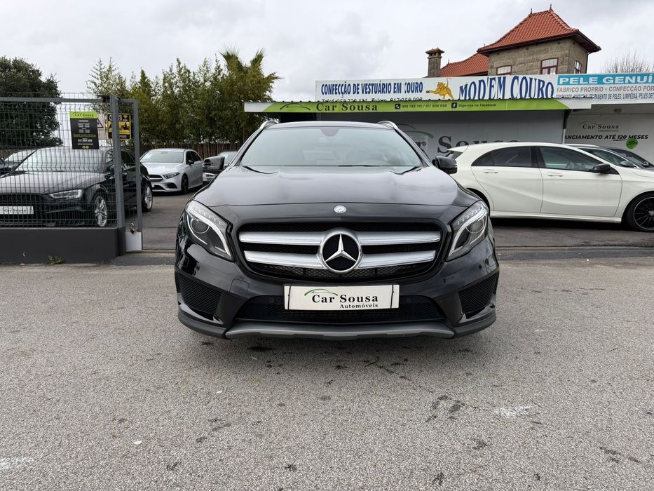Mercedes GLA 200d AMG