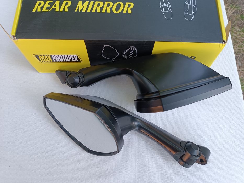 Мото дзеркала спорт на обтікач під два болта