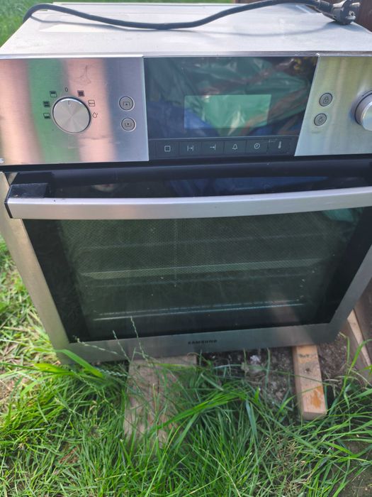 Piekarnik Samsung dualcook
