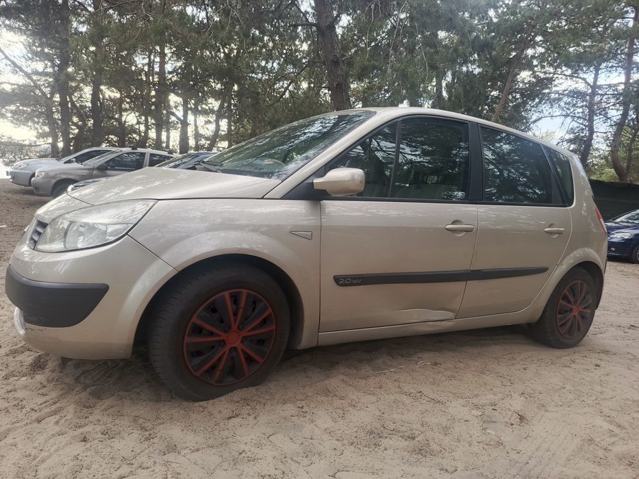 Renault Scenic II Рено сценнік ІІ
